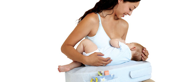 Nursing Pillow with Breastfeeding Products